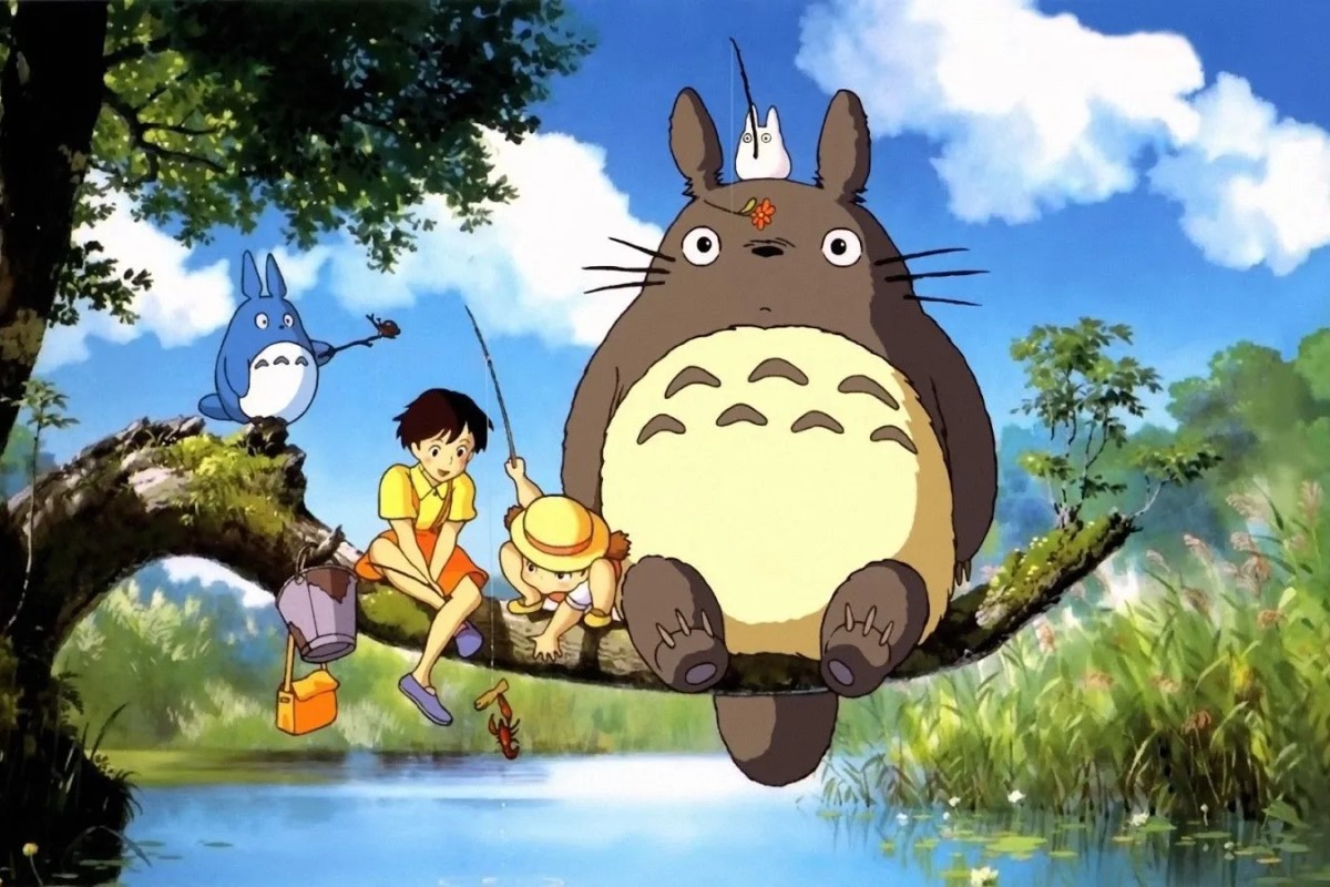 el meu vei totoro