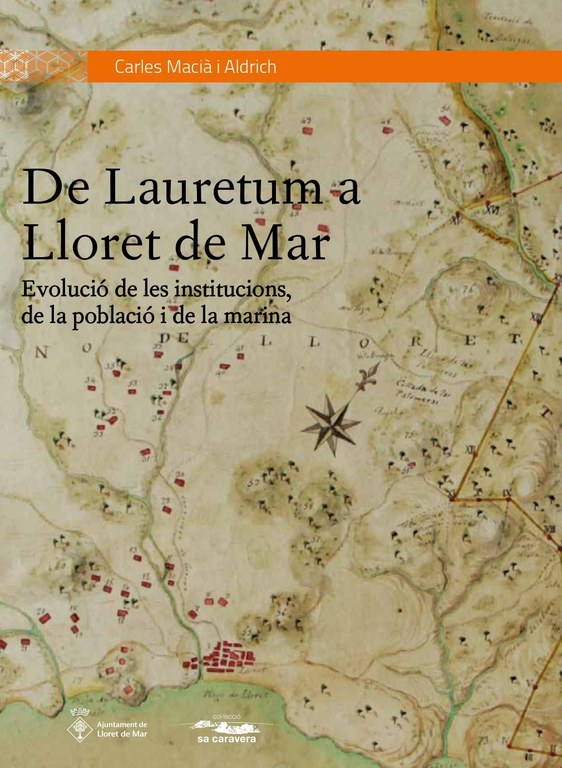 llibre De Lauretum a Lloret de Mar