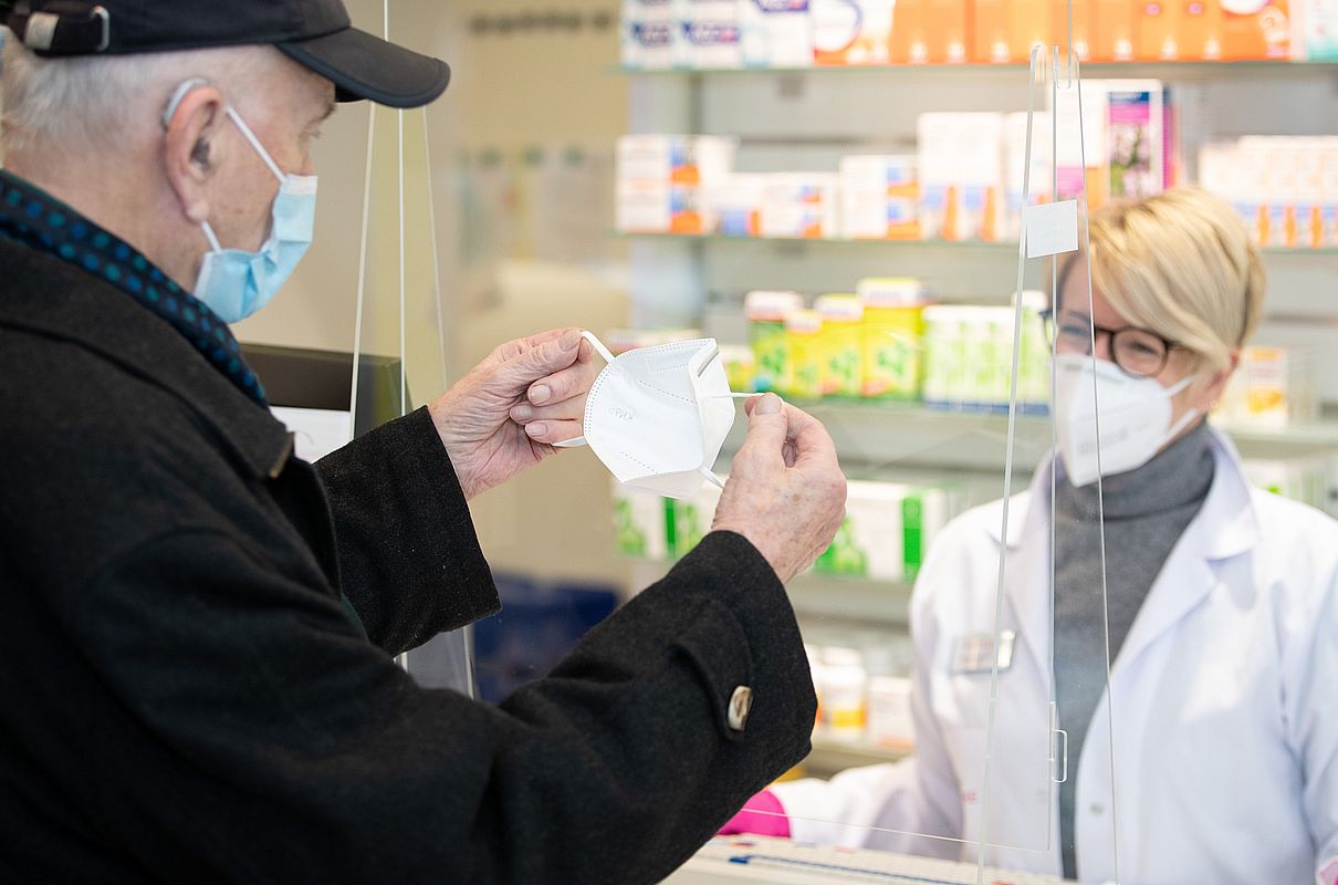 mascareta farmacia