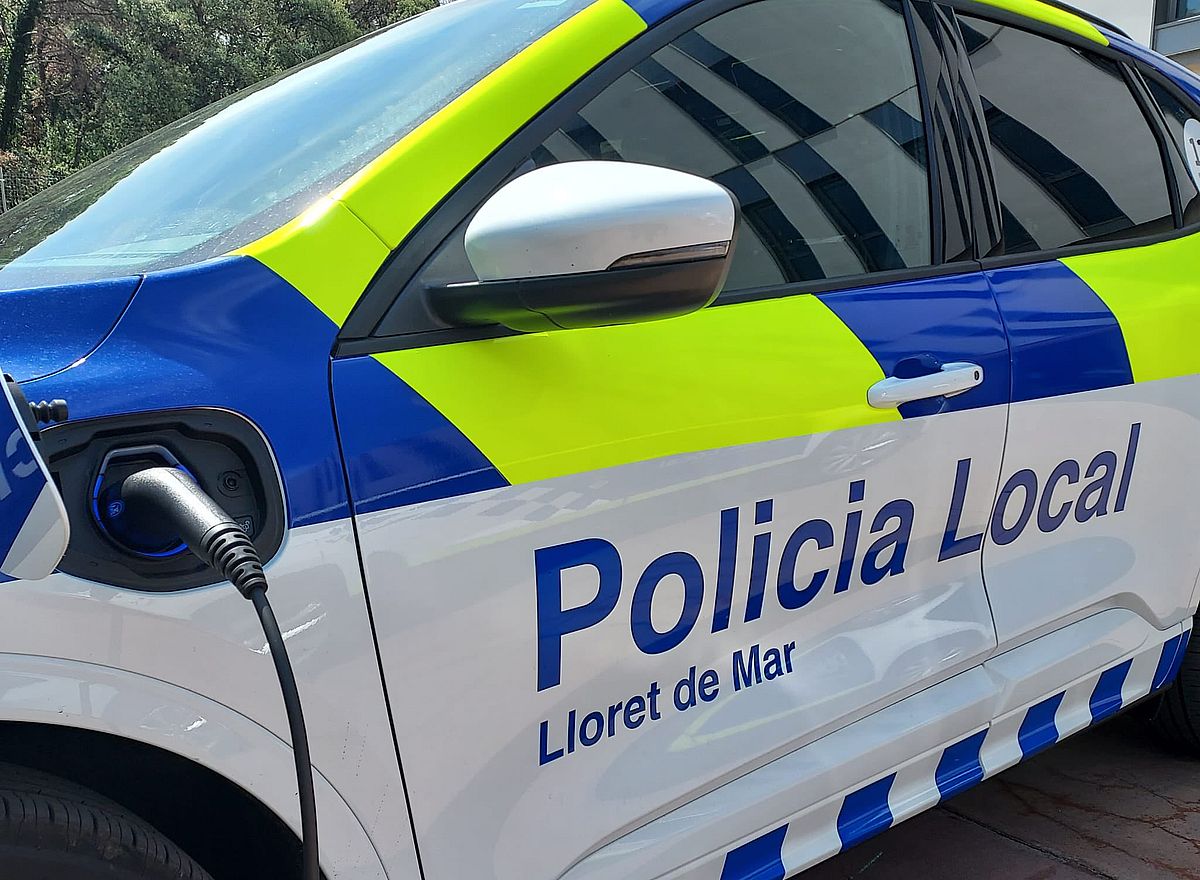policia cotxe híbrid