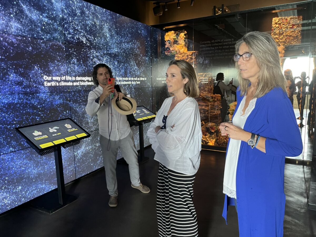 visita PP al Castell de Lloret