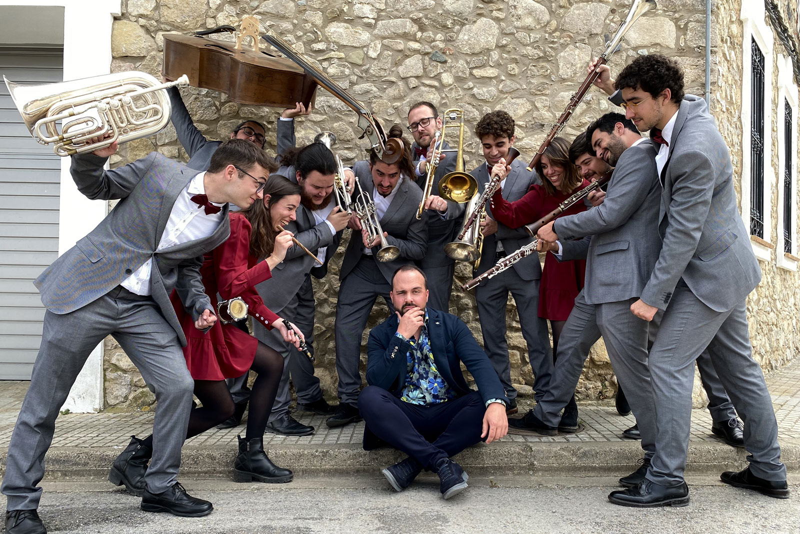 La Cobla Bisbal Jove