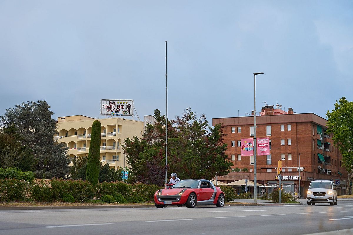 Masteler estelada avinguda de Vidreres 2