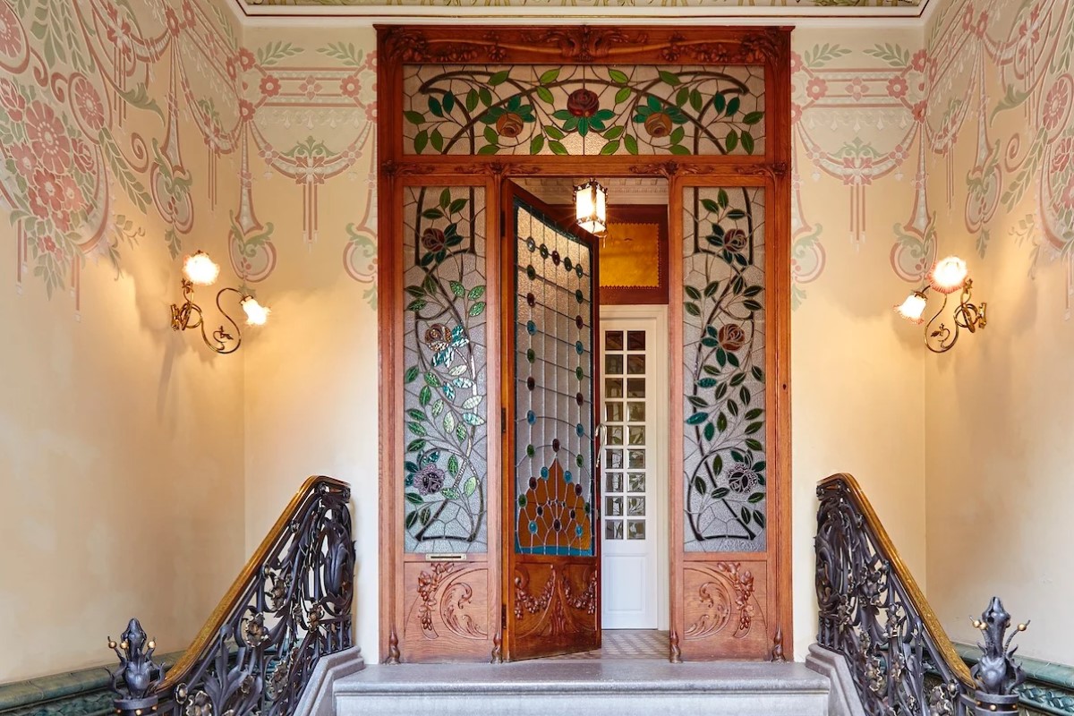 L'entrada de Can Font (Lloret Turisme)