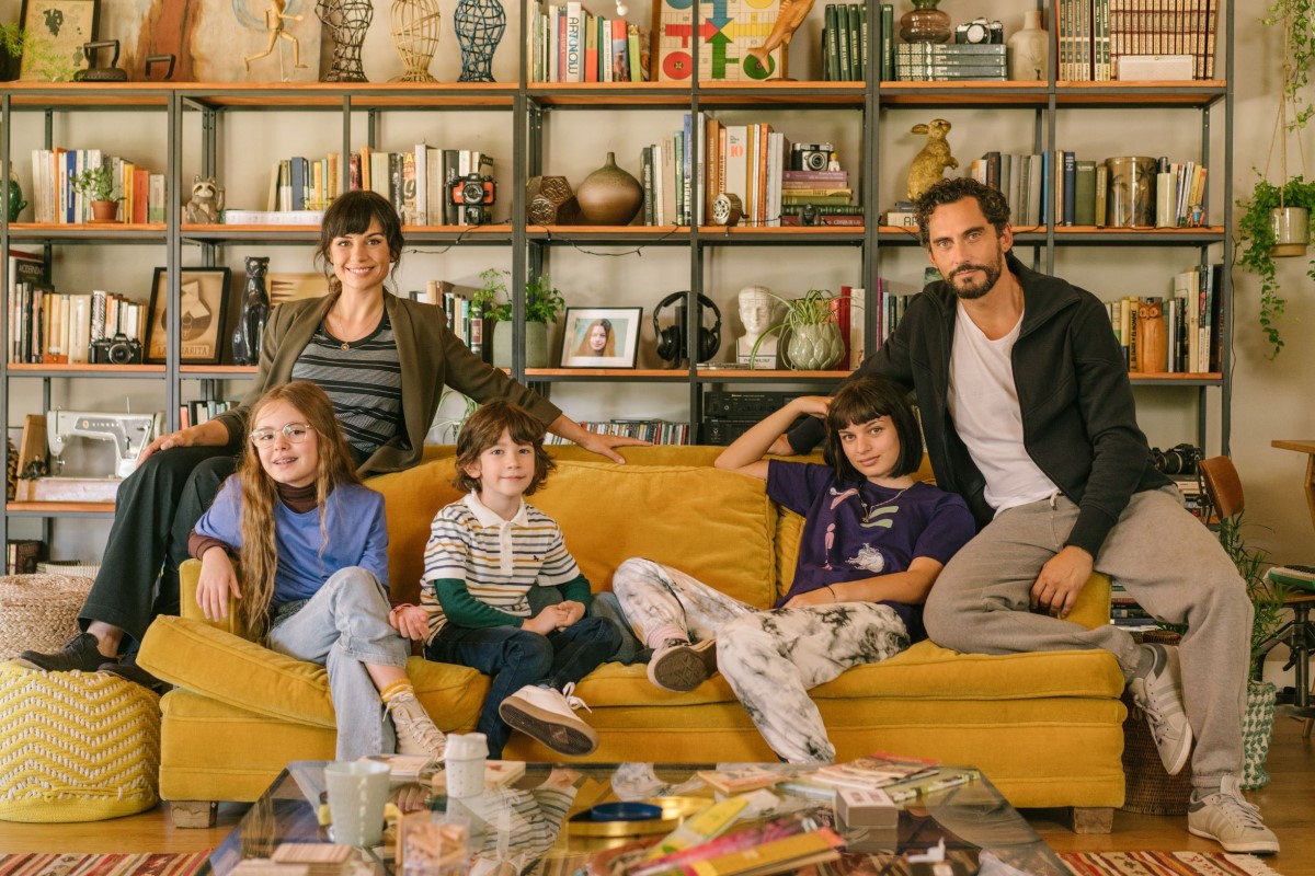 Els protagonistes de 'Mamá y papá' (Fotogramas)