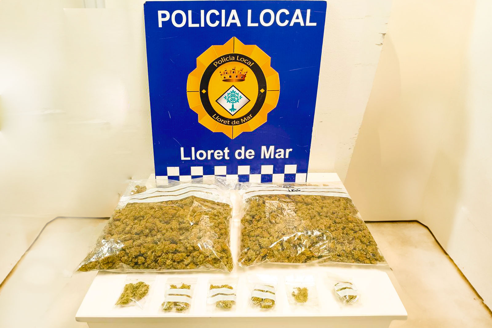 marihuana incautada a lloret de mar
