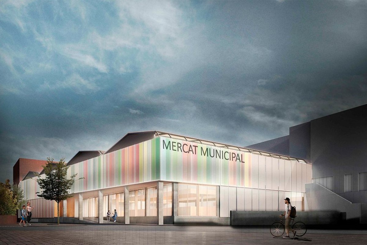 mercat municipal projecte