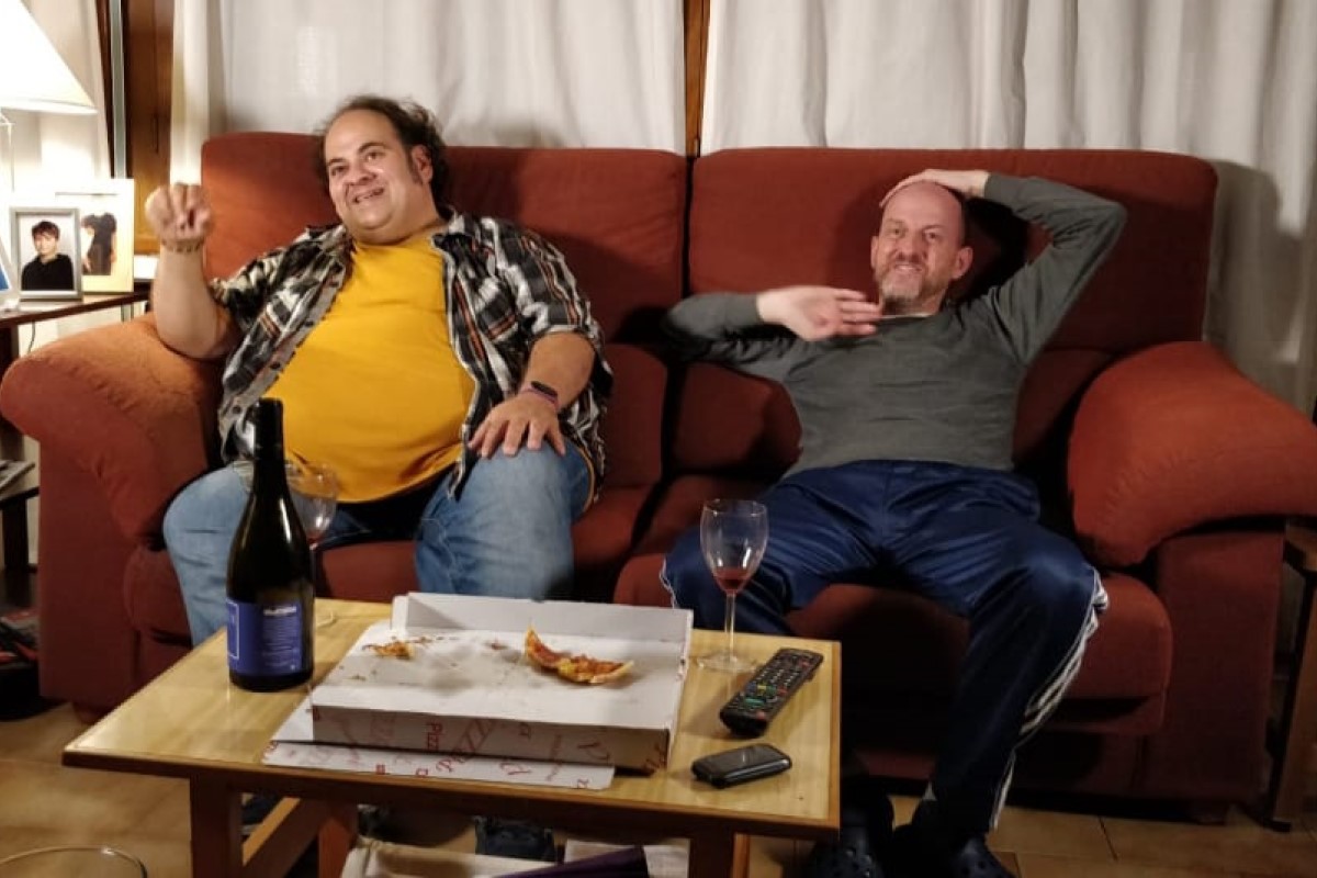 Una escena de 'Pizza Hawaiana'