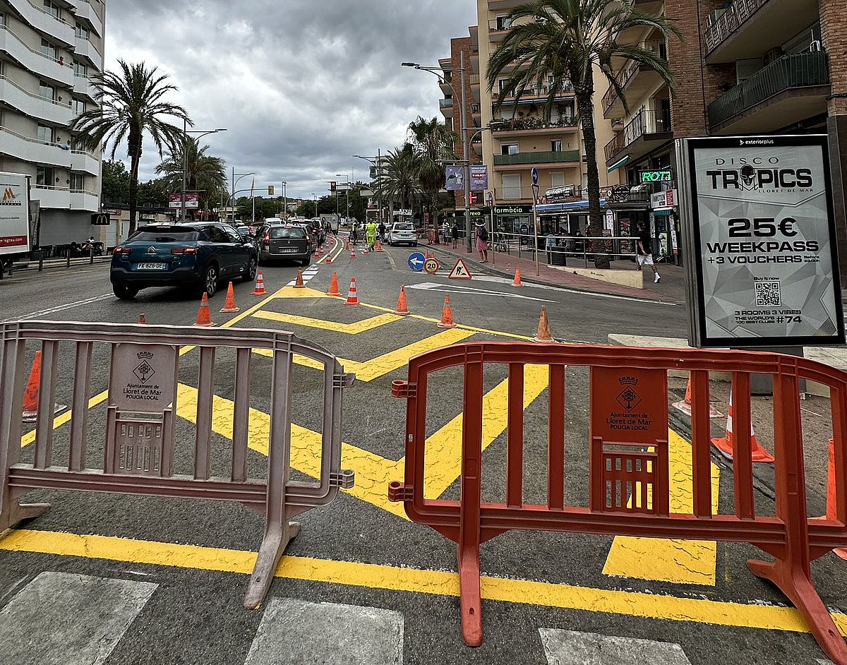 prova pilot taxis riera