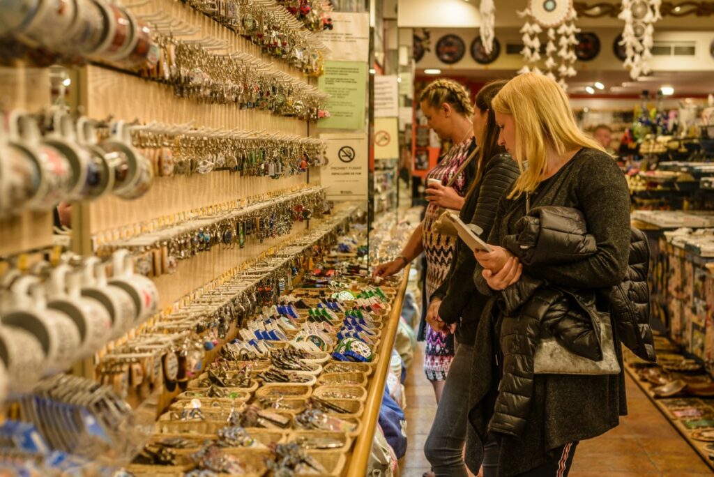 Una edició anterior de la Lloret Comerç Fest (Zalo Photos)