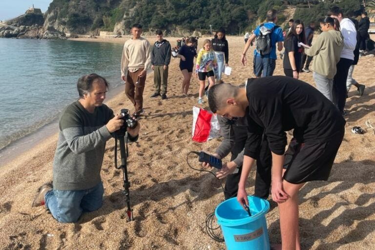 El projecte d'observació del mar (Institut Rocagrossa)