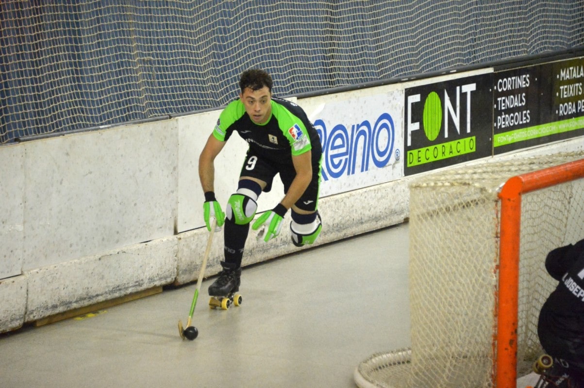 Sebastián Duhalde, nou fitxatge d'aquesta temporada (Club Hoquei Lloret)