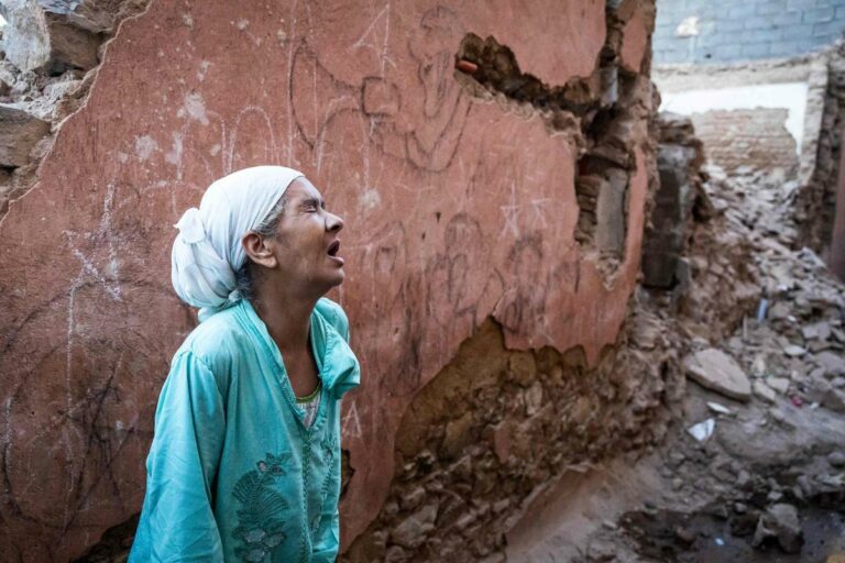 terratremol TOPSHOT MOROCCO QUAKE