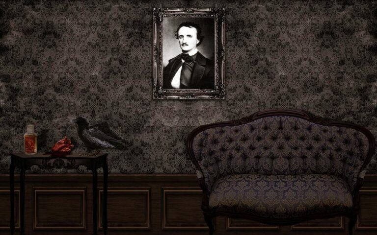 Retrat d'Edgar Allan Poe
