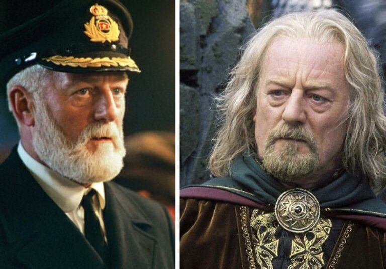 Bernard Hill, actor de 'Titanic' i 'El senyor dels anells', convidat a la Comic Con Costa Brava.