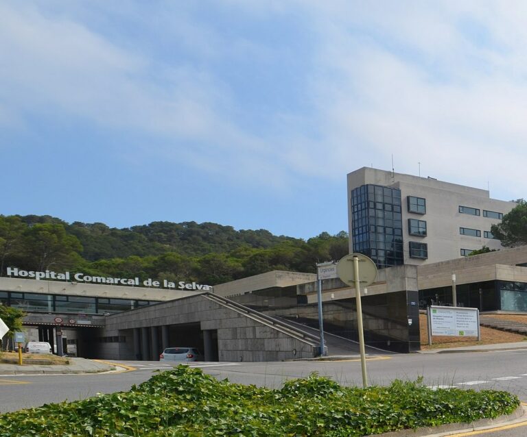 Hospital comarcal de la Selva, a Blanes