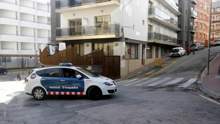 El carrer de Lloret de Mar on va tenir lloc el crim el 8 de novembre de 2020 XAVIER PI (ACN)