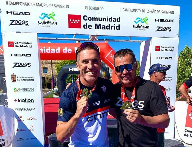 Joan Bernat es proclama campió d’Espanya de Swimrun