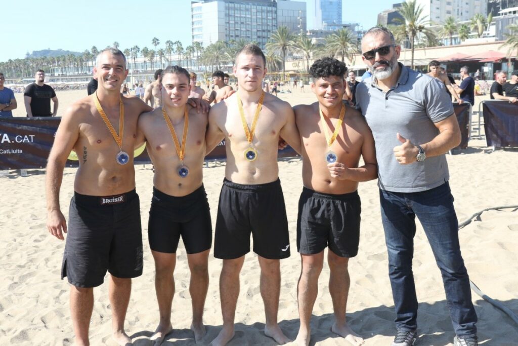 Els medallistes de la competició (Judo Nova Unió)