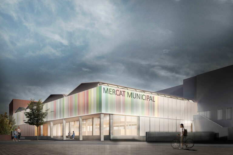 Render del futur Mercat Municipal