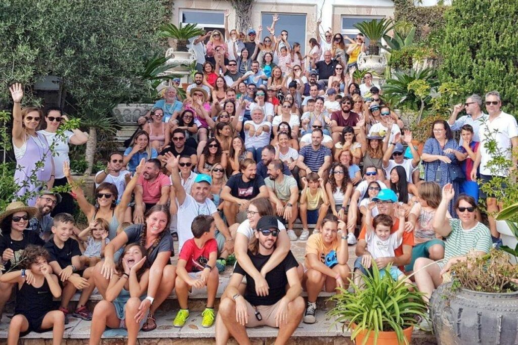Els bloguers aplegats a Lloret (Barcelona Travel Bloggers)