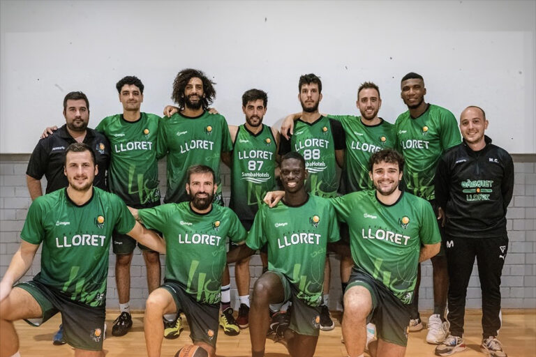 El sènior masculí del Bàsquet Lloret encaixa una contundent derrota a la pista del Sants Barcelona