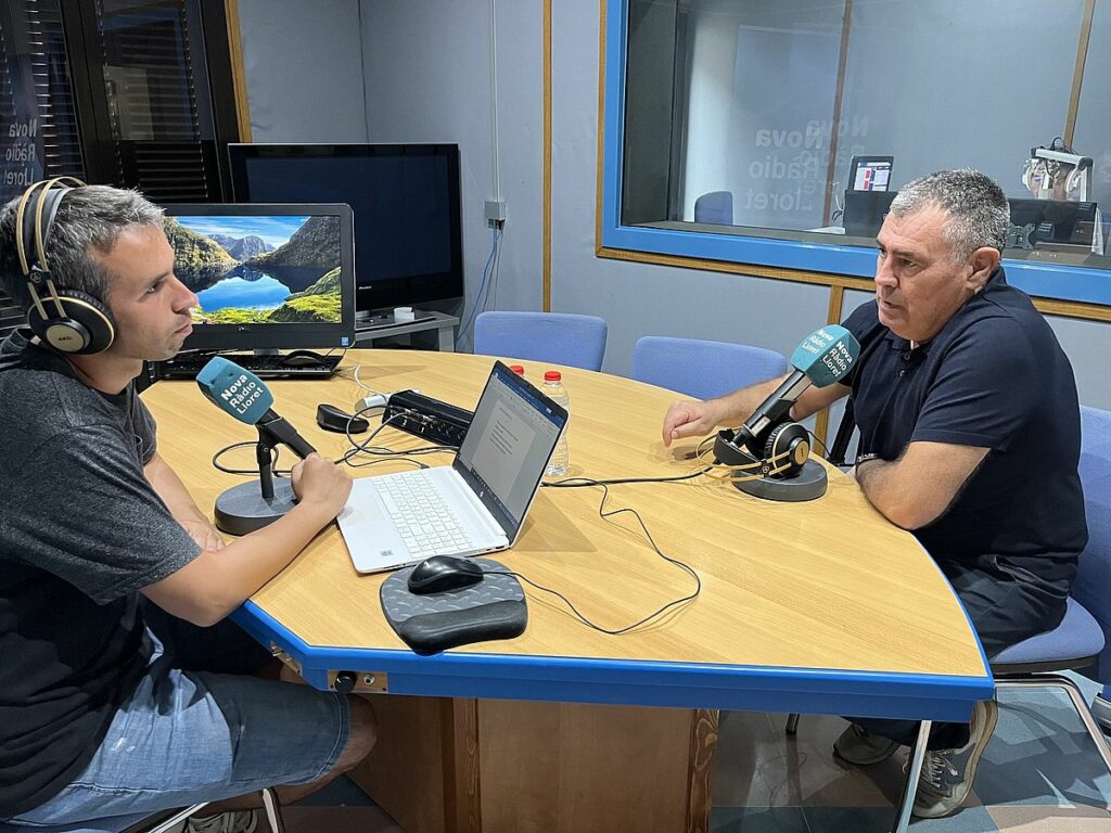 entrevista Carlos Clos, al 'Lloret Esportiu'