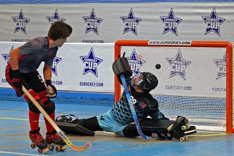 Una edició passada del torneig (Eurockey Cup)