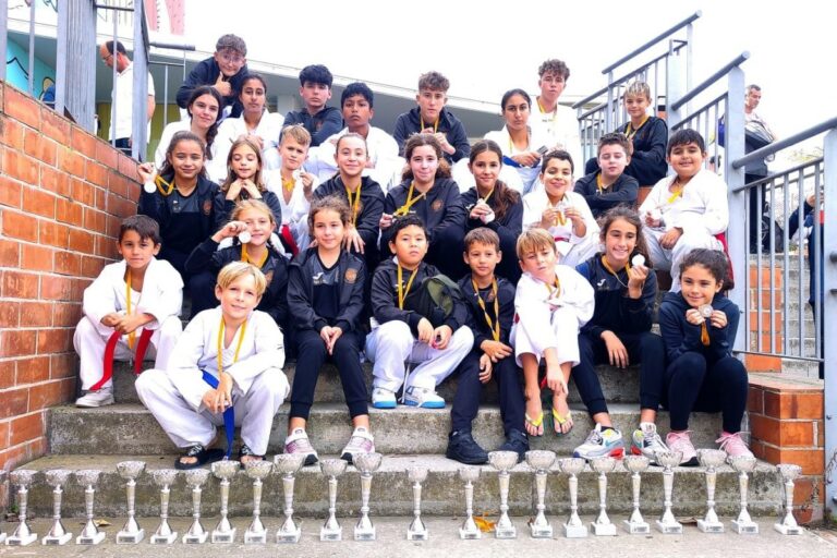 Els participants (Karate Driss Academy)