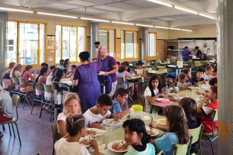 Menjador escolar (AFA Pompeu Fabra)