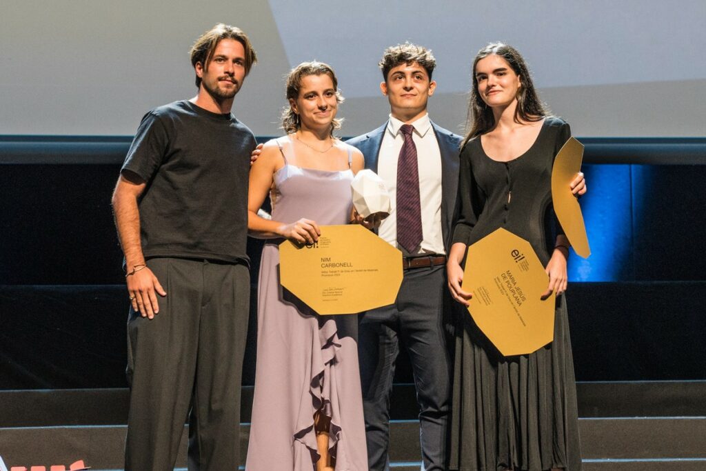 Nim Carbonell i el seu grup (Elisava)