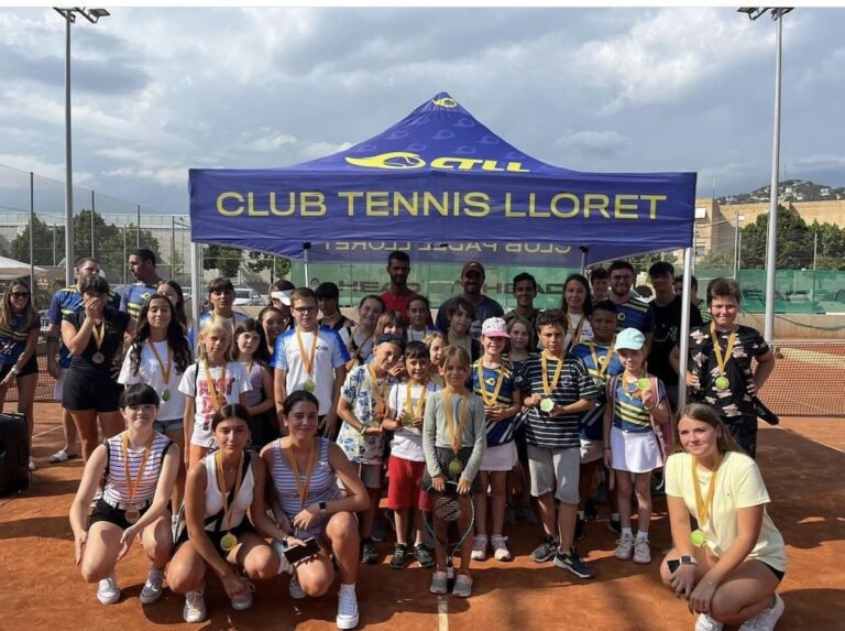 club tennis lloret
