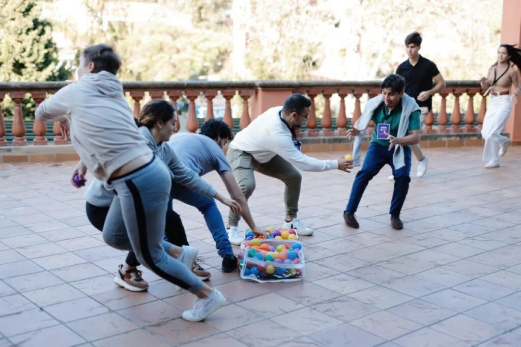 Una de les activitats del campus de l'any passat (Fundació Princesa de Girona)