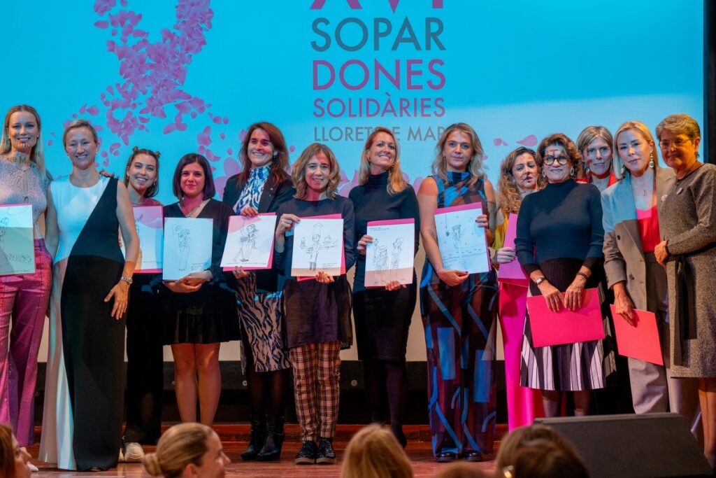 Sopar de dones solidàries (Fitel Televisión)