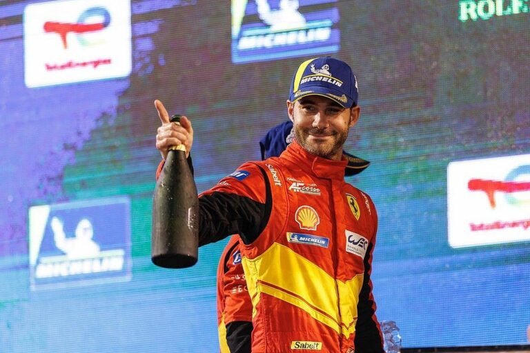 El pilot lloretenc Miguel Molina (Ferrari)