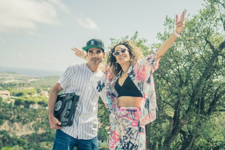 Dj Tillo i Ms Maiko