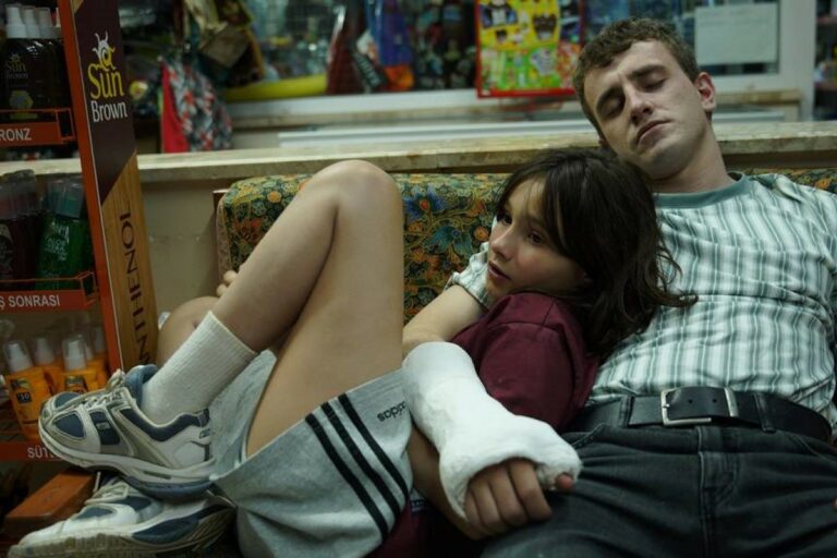 Una escena d'Aftersun