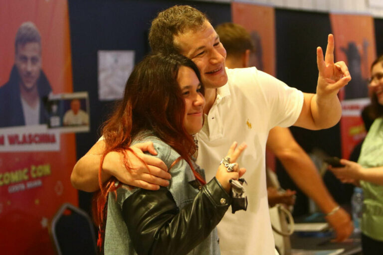 Alec Utgoff, a la primera Comic Con Costa Brava.