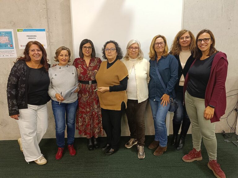 Jurat del concurs de frases del 25N.