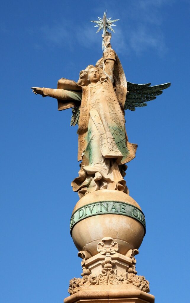 El monument de l'Àngel (Salvador Palaudelmàs)