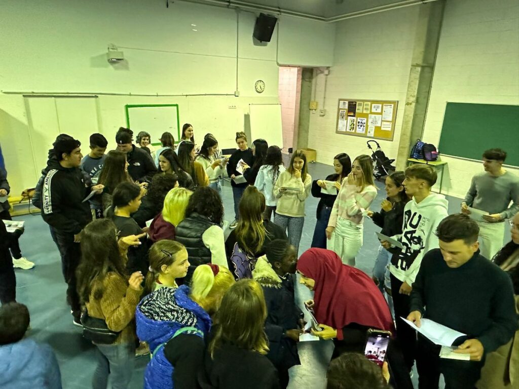 presentacio de les parelles del projecte Rossinyol