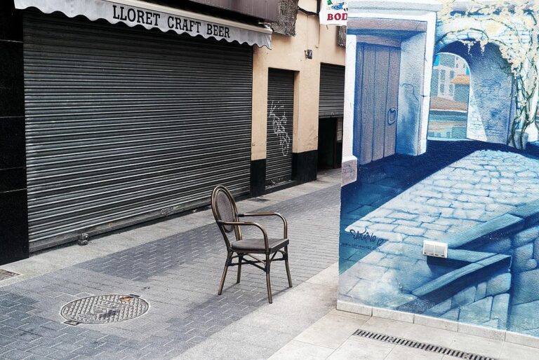 Una de les fotografies de l'activitat Salat al barri de Venècia