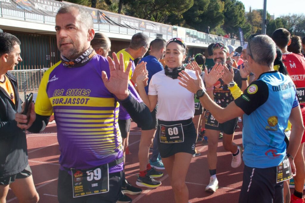 Alfonsina Peppa, a les 24 Hores d’Ultrafons de Barcelona