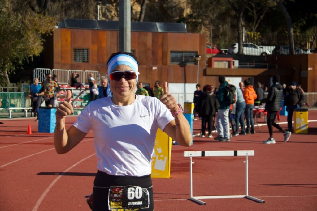 Alfonsina Peppa, a les 24 Hores d’Ultrafons de Barcelona