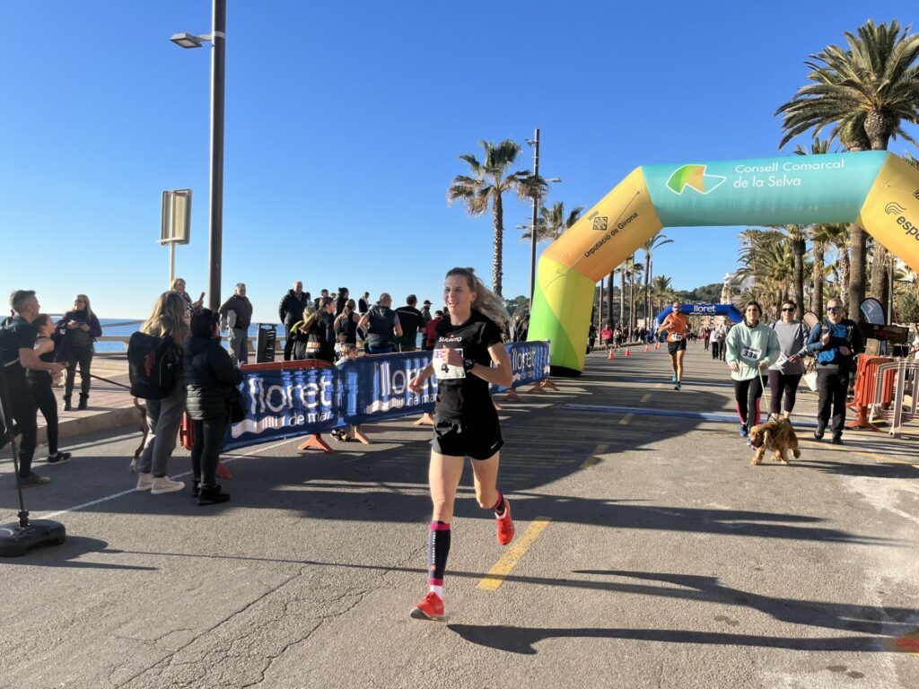 Jelena Abele, guanyadora en dones