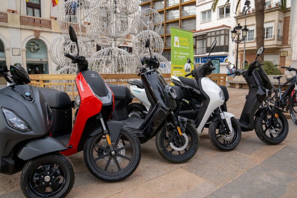 Les motos elèctriques que se sortejaran