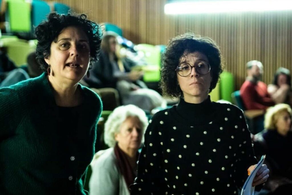Meri Yanes i Elena Martinell, directores de l'espectacle