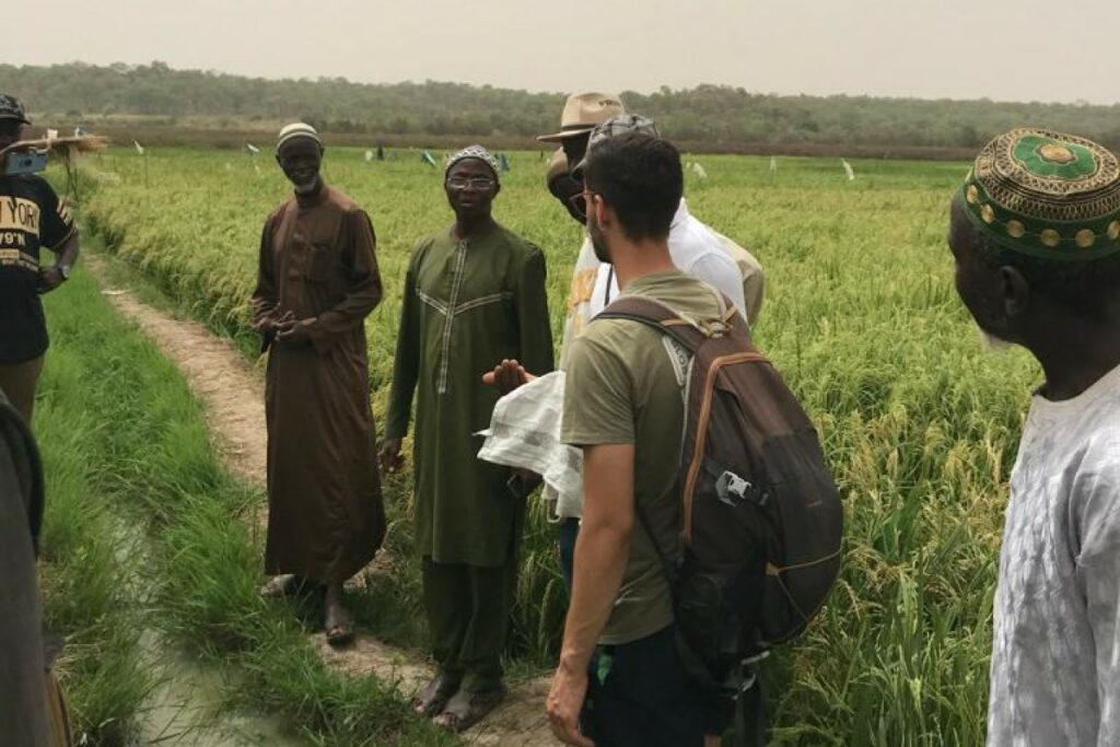 Visita projectes de cooperació a Sutukoba (Gàmbia), el 2022 (ONG Ñimme)
