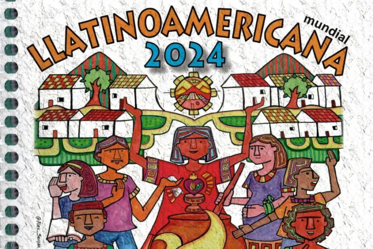 La portada de l'agenda llatinoamericana 2024