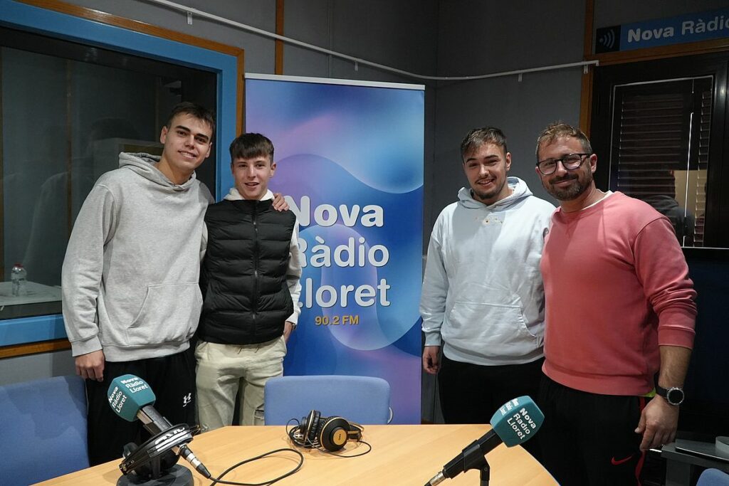 Els alumnes del Rocagrossa presenten la campanya solidària de Nadal.